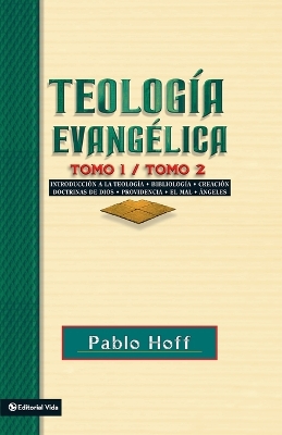 Book cover for Teologia Evangelica Tomo 1/Tomo 2