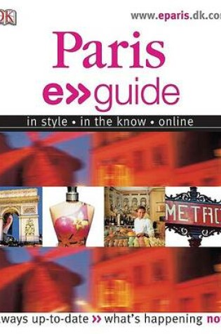 Cover of E.Guide: Paris