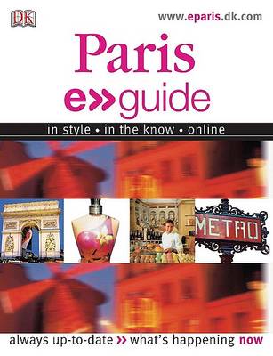 Book cover for E.Guide: Paris