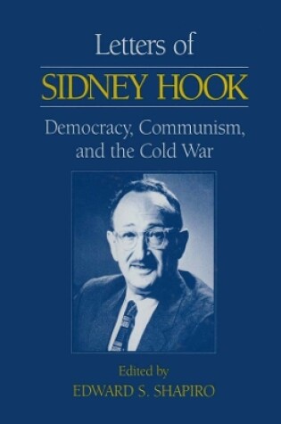 Cover of Letters of Sidney Hook