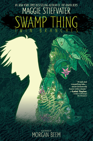 Book cover for Swamp Thing: Twin Branches