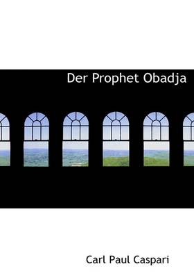 Book cover for Der Prophet Obadja