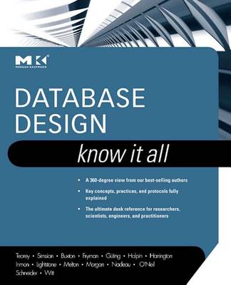 Book cover for Database Design