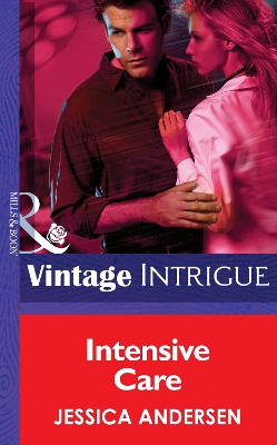 Book cover for Intensive Care