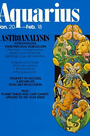 Cover of Astroanalysis 2000: Aquarius