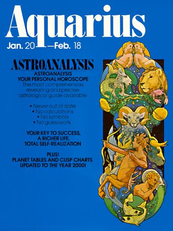 Cover of Astroanalysis 2000: Aquarius