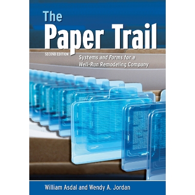 Book cover for The Paper Trail
