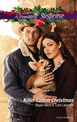 Cover of Special Agent Cowboy/The Marine's Christmas Case