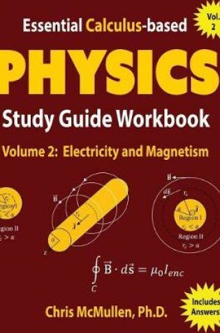 Cover of Essential Calculus-based Physics Study Guide Workbook