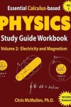 Book cover for Essential Calculus-based Physics Study Guide Workbook