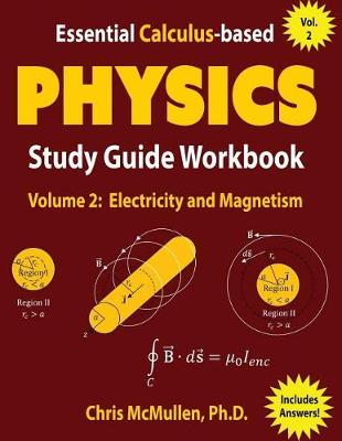 Book cover for Essential Calculus-based Physics Study Guide Workbook