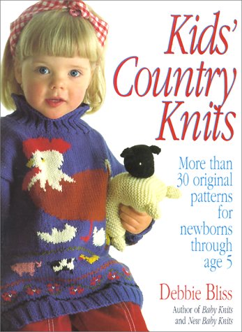 Book cover for Kids' Country Knits