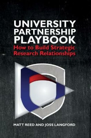 Cover of University Partnership Playbook