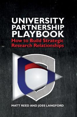 Book cover for University Partnership Playbook