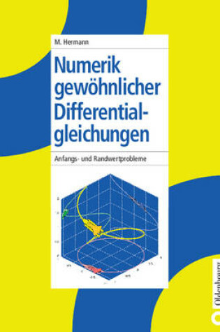 Cover of Numerik Gewoehnlicher Differentialgleichungen