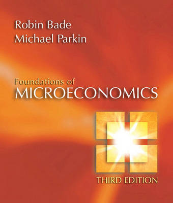 Book cover for Student Value Edition for Foundations of Microeconomics plus MyEconLab plus eBook 1-semester Student Access Kit