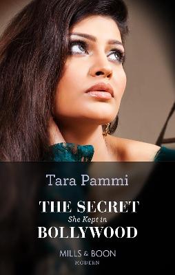 Book cover for The Secret She Kept In Bollywood