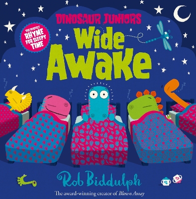 Book cover for Wide Awake