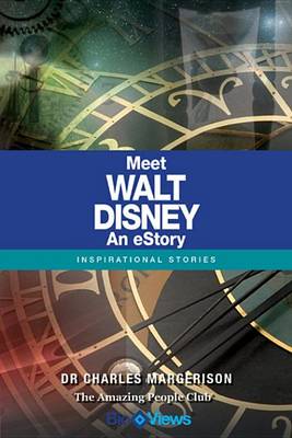 Book cover for Meet Walt Disney - An Estory