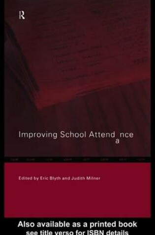 Cover of Improving School Attendance
