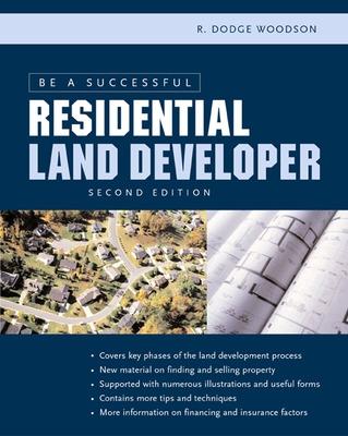 Book cover for Be a Successful Residential Land Developer