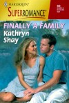 Book cover for Finally a Family