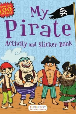 Cover of My Pirate Activity and Sticker Book