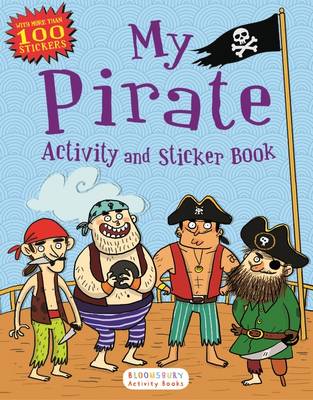 Book cover for My Pirate Activity and Sticker Book