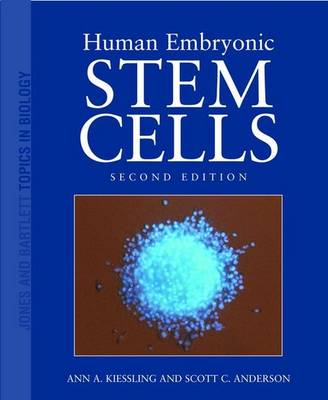 Book cover for Human Embryonic Stem Cells