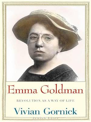 Book cover for Emma Goldman