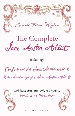 Book cover for The Complete Jane Austen Addict