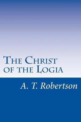 Book cover for The Christ of the Logia