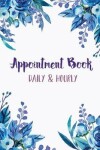 Book cover for Appointment Book Daily and Hourly