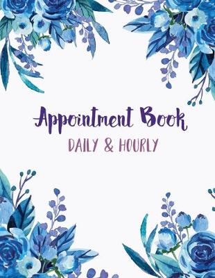 Book cover for Appointment Book Daily and Hourly