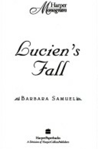 Cover of Luciens Fall