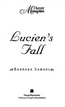 Book cover for Luciens Fall