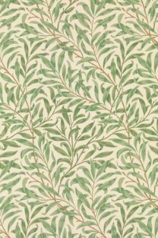 Cover of Willow Bough, William Morris. Ruled Journal