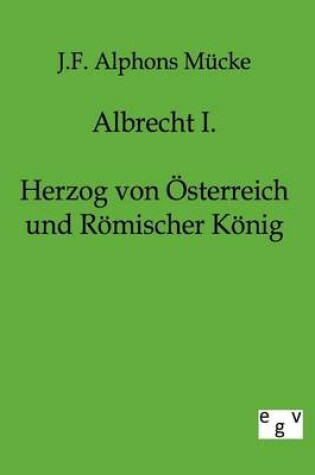 Cover of Albrecht I.