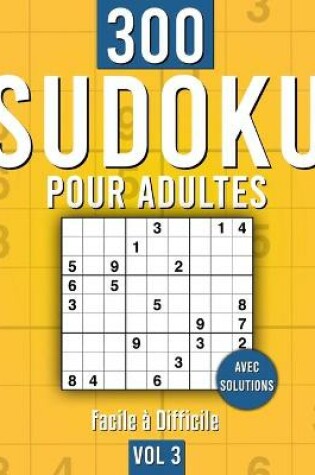 Cover of Sudoku Pour Adulte