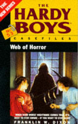 Book cover for Web of Horror