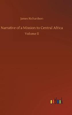 Book cover for Narrative of a Mission to Central Africa