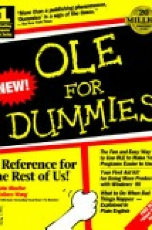 Cover of OLE For Dummies