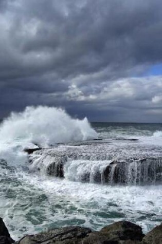 Cover of Coastal Ocean Storm (for the Love of the Sea)