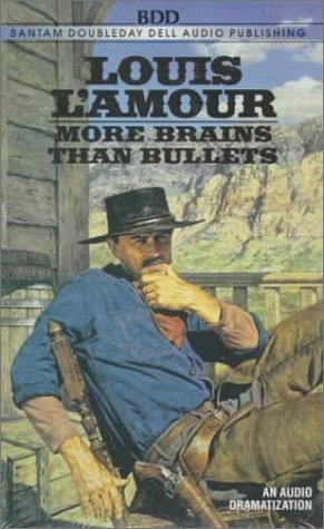 Book cover for More Brains Than Bullets