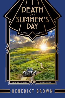 Book cover for Death on a Summer's Day