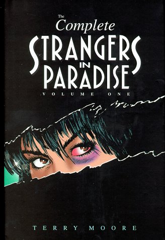 Book cover for Strangers in Paradise