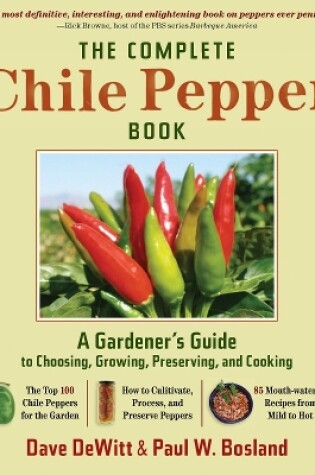 Cover of Complete Chile Pepper Book