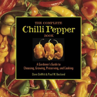 Book cover for Complete Chile Pepper Book