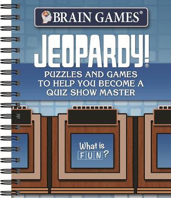 Book cover for Brain Games - Jeopardy!
