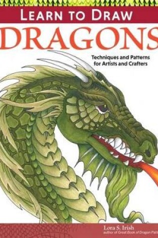 Cover of Learn to Draw Dragons